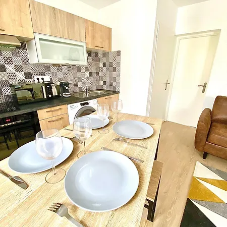 L'arlequin, Cosy Et Calme Apartment *