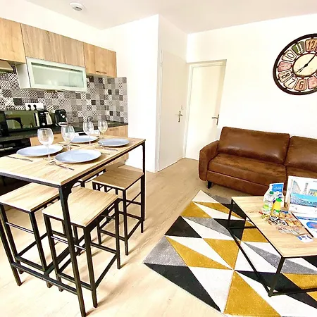 L'arlequin, Cosy Et Calme Apartment *